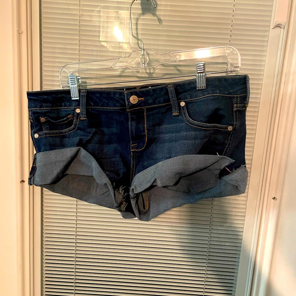 Altar’s State Stretchy Jean Shorts